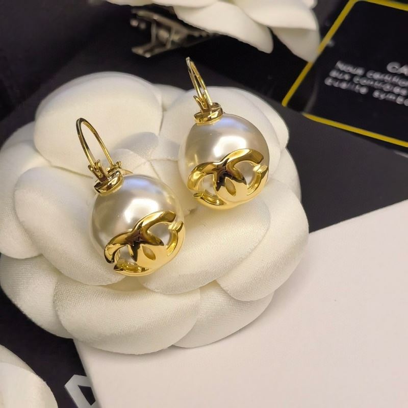 Ch*el earrings